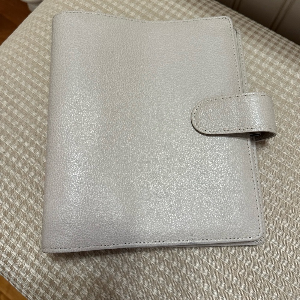 Van Der Spek A5 leather planner